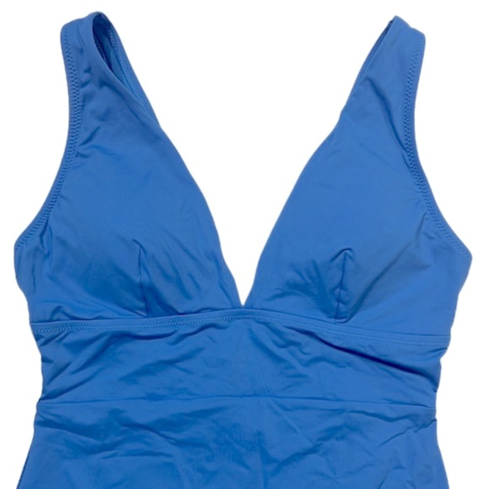 Tommy Bahama Palm Modern Over The Sholder V Neck One Piece - Picture 5 of 14